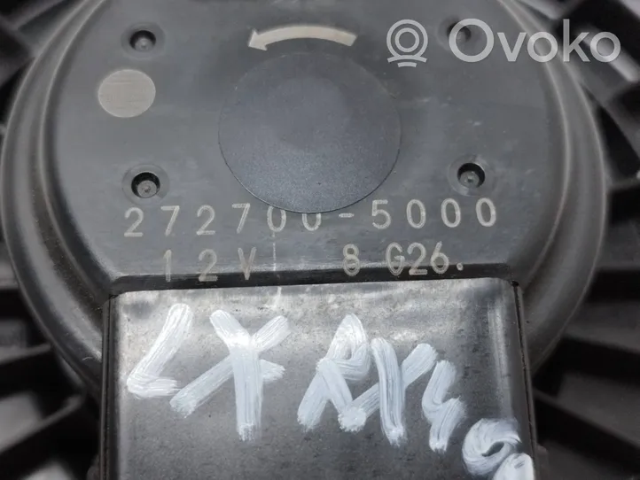 Lexus RX 330 - 350 - 400H Lämmittimen puhallin 2727005000