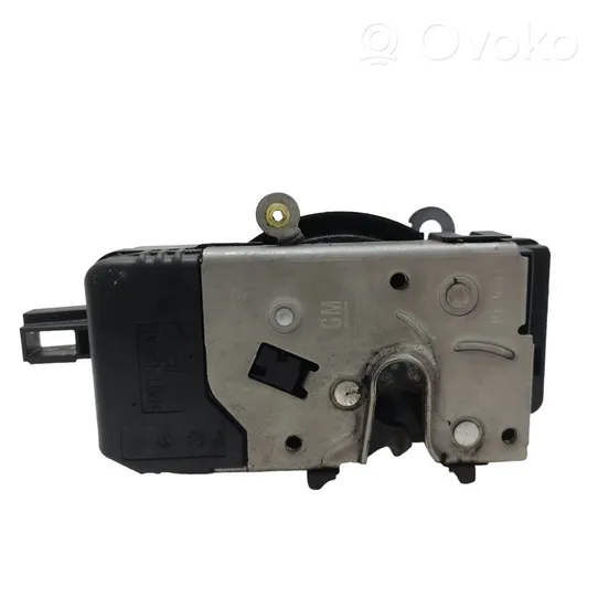 Opel Signum Zamek drzwi przednich 13210769