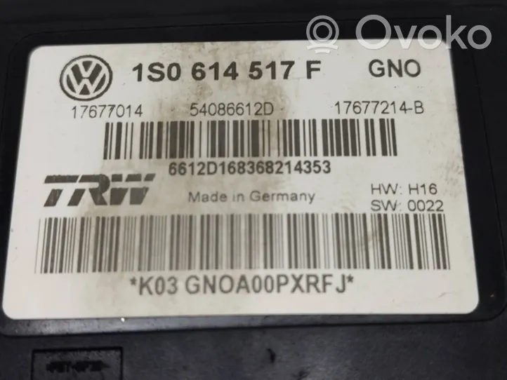 Skoda Rapid (NH) Pompe ABS 1S0614517F