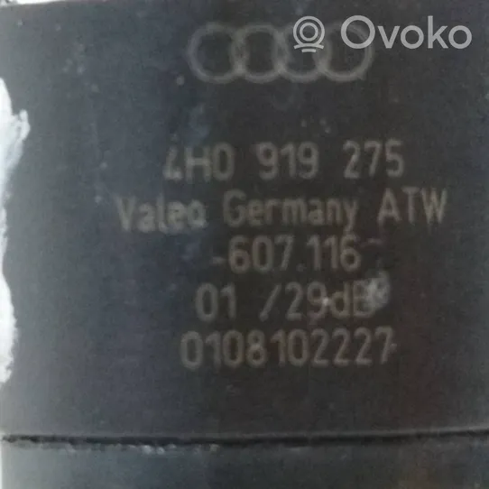 Volkswagen Golf VI Czujnik parkowania PDC 4H0919275