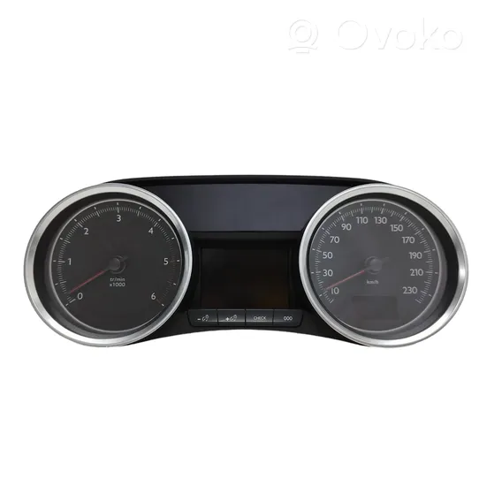 Peugeot 508 Compteur de vitesse tableau de bord 9665962480