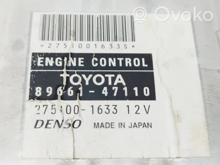 Toyota Prius (XW20) Moottorin ohjainlaite/moduuli 8966147110