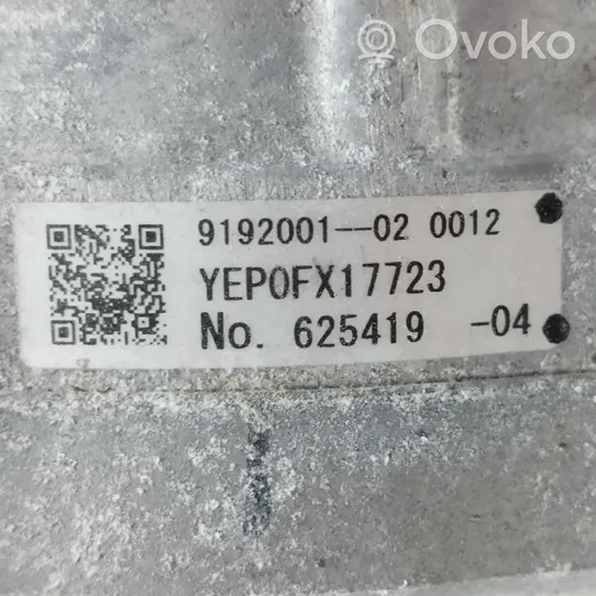 Nissan Leaf I (ZE0) Compressore aria condizionata (A/C) (pompa) 926003NG0A