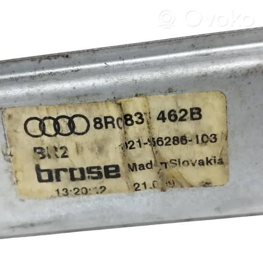 Audi Q5 SQ5 Mécanisme de lève-vitre avant sans moteur 8R0837462B