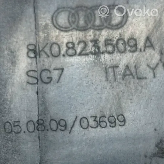 Audi Q5 SQ5 Zamek pokrywy przedniej / maski silnika 8K0823509A