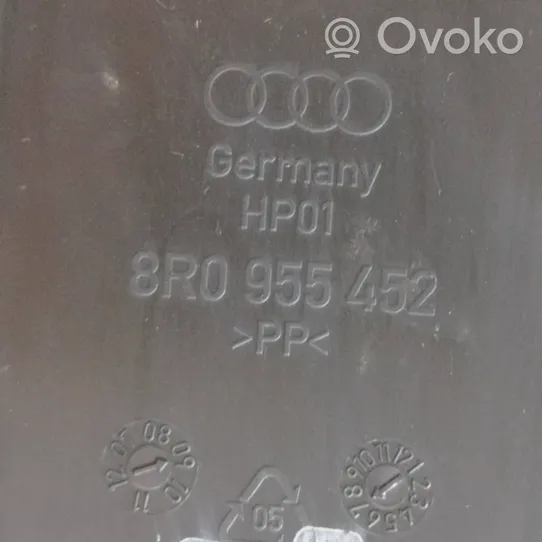 Audi Q5 SQ5 Serbatoio/vaschetta liquido lavavetri parabrezza 8R0955452