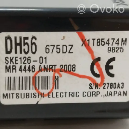 Mazda 6 Module de contrôle sans clé Go DH56675DZ