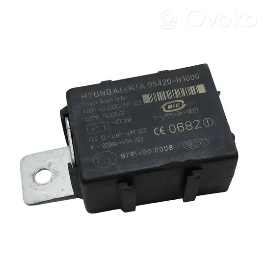 Hyundai Santa Fe Immobilizer control unit/module 95420H1000