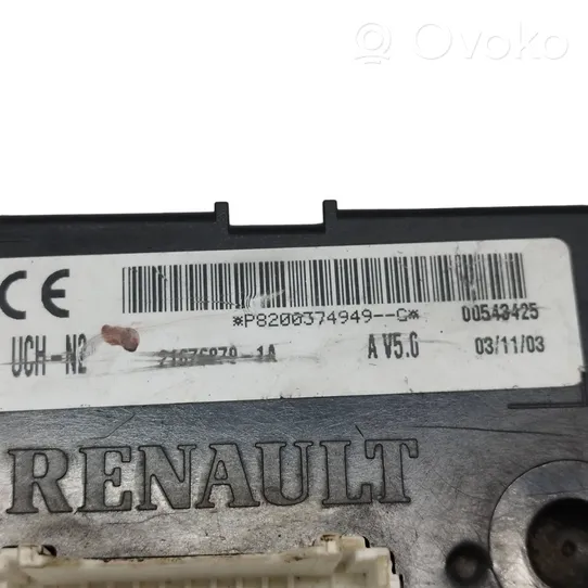 Renault Trafic II (X83) Modulo comfort/convenienza 216768791A