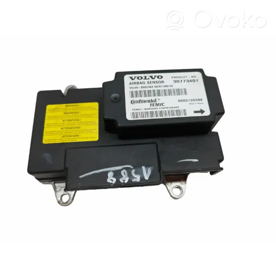 Volvo V50 Sterownik / Moduł Airbag 30773401