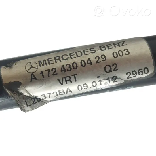 Mercedes-Benz SLK R172 Tube d'admission d'air A1724300429