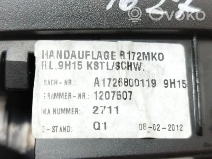Mercedes-Benz SLK R172 Muu sisätilojen osa A1726800119