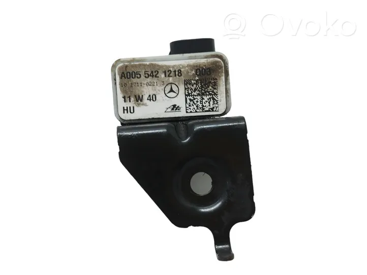 Mercedes-Benz SLK R172 Airbag deployment crash/impact sensor A0055421218