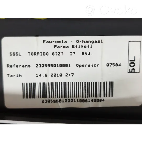 Toyota Verso Hansikaslokero 230595010001