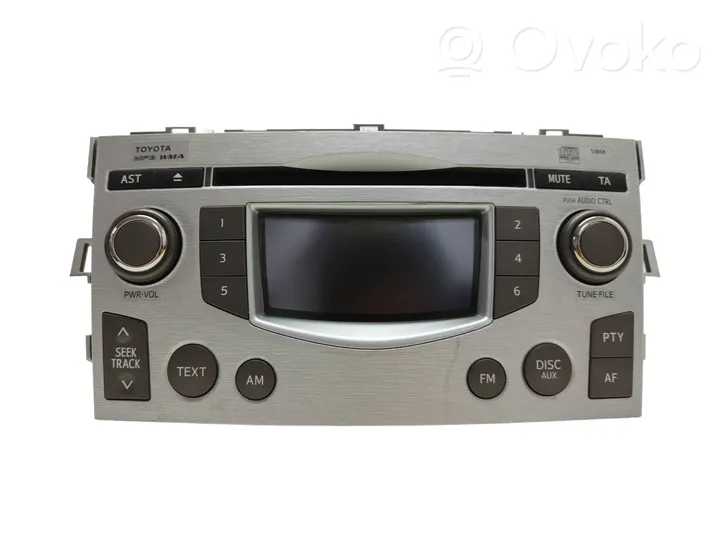 Toyota Verso Unité principale radio / CD / DVD / GPS 861200F060X9