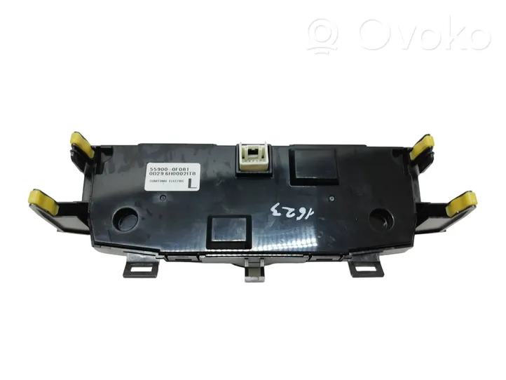 Toyota Verso Ilmastoinnin ohjainlaite 559000F081