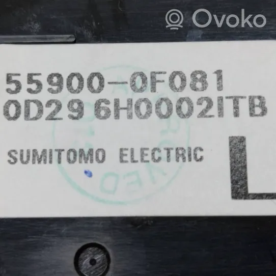 Toyota Verso Ilmastoinnin ohjainlaite 559000F081