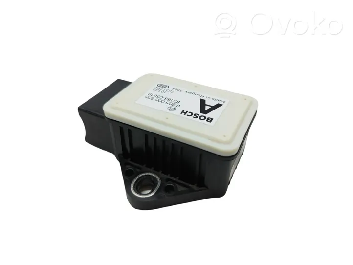 Toyota Verso ESP (elektroniskās stabilitātes programmas) sensors (paātrinājuma sensors) 8918305030