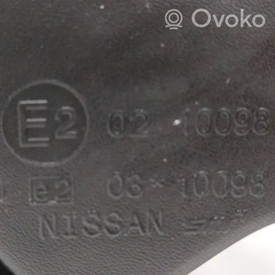 Nissan Leaf I (ZE0) Rétroviseur électrique de porte avant E20210098