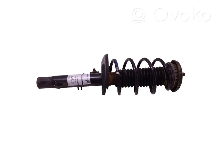 Citroen C3 Front shock absorber with coil spring 824903011806