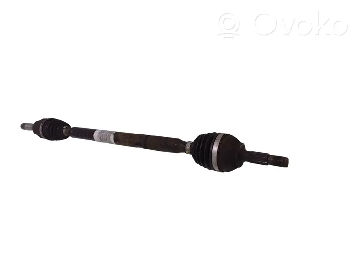 Citroen C3 Front driveshaft 9672620780