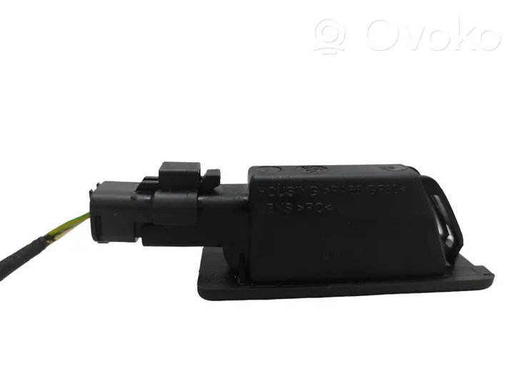 Citroen C3 Lampa oświetlenia tylnej tablicy rejestracyjnej 9661480980