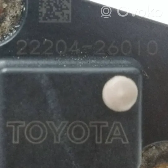 Toyota Verso Débitmètre d'air massique 2220426010