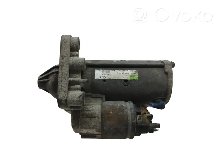 Peugeot 508 Motor de arranque 9662854180