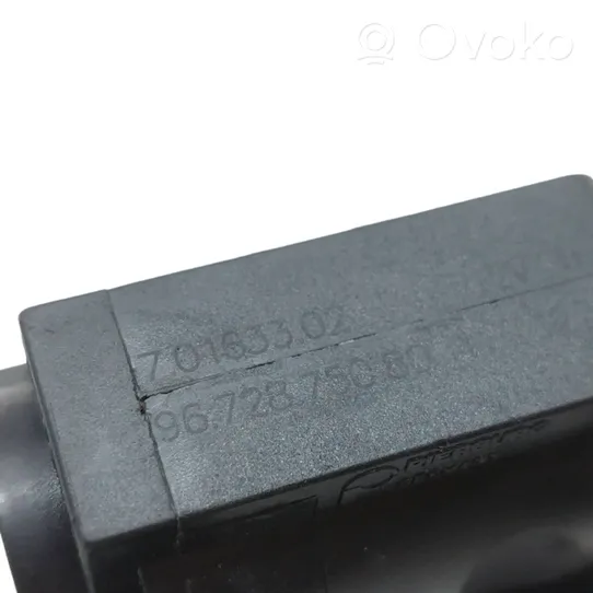 Peugeot 508 Solenoīda vārsts 9672875080