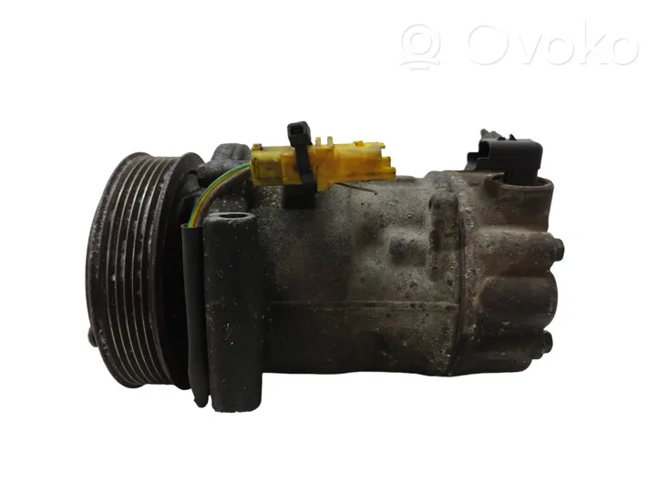 Citroen C3 Compresseur de climatisation 9671216280