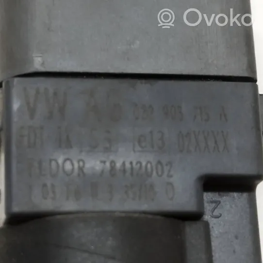 Volkswagen PASSAT B6 High voltage ignition coil 022905715A
