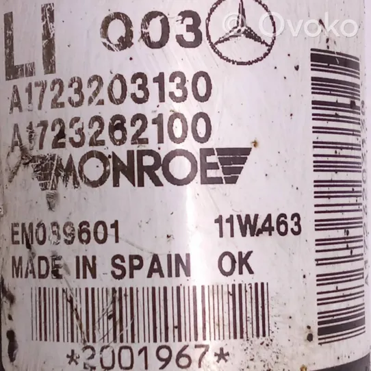 Mercedes-Benz SLK R172 Amortyzator tylny A1723203130