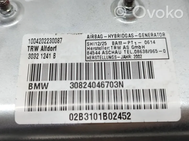 BMW 7 E65 E66 Poduszka powietrzna Airbag drzwi przednich 30321241B