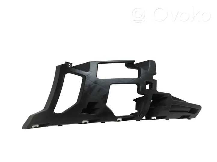 Ford Mondeo MK IV Staffa di rinforzo montaggio del paraurti anteriore 7S7117E857A