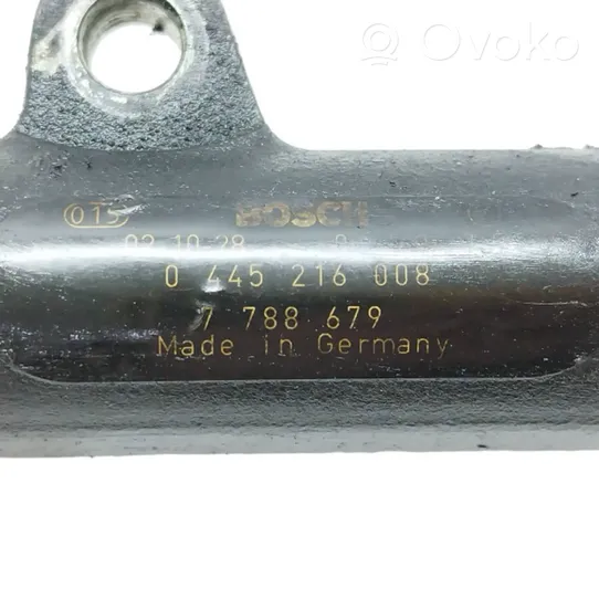 BMW 7 E65 E66 Fuel main line pipe 7788679