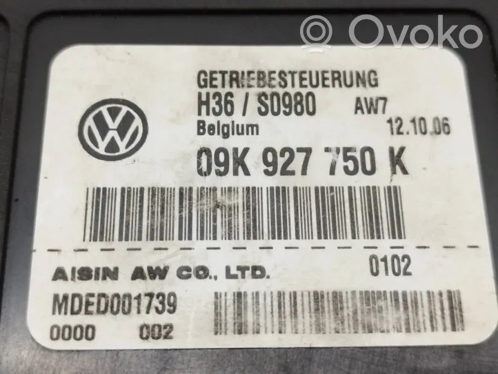 Volkswagen Transporter - Caravelle T5 Vaihdelaatikon ohjainlaite/moduuli 09K927750K