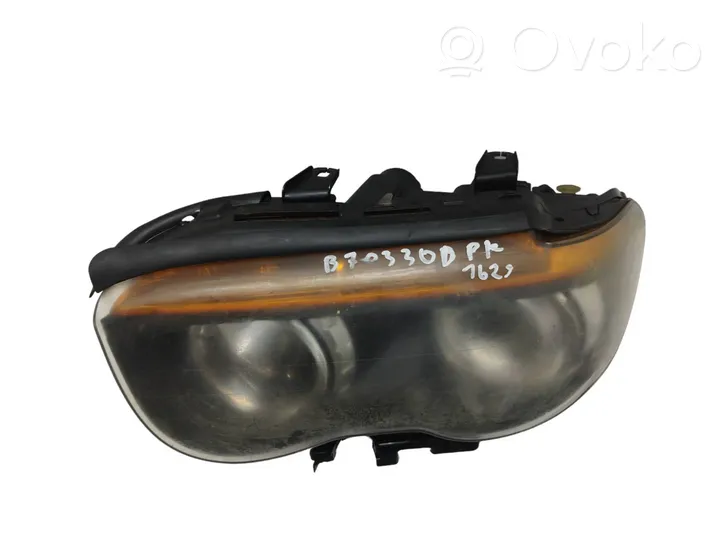 BMW 7 E65 E66 Lampa przednia 15620900