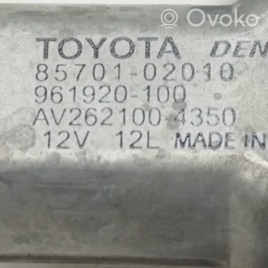 Toyota Avensis T270 Alzacristalli della portiera anteriore con motorino 8570102010