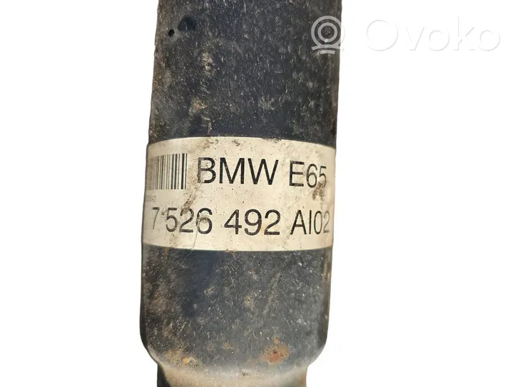 BMW 7 E65 E66 Wał napędowy / Komplet 7526492AI02