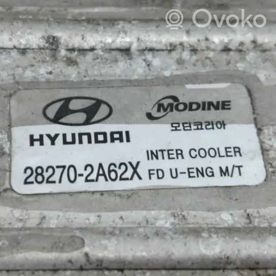 Hyundai i30 Refroidisseur intermédiaire 282702A62X
