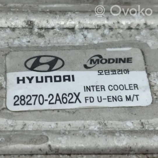 Hyundai i30 Chłodnica powietrza doładowującego / Intercooler 282702A62X