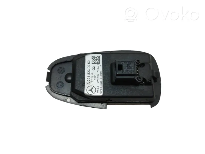 Mercedes-Benz S W221 Bedienteil Telefontastatur A2218230050