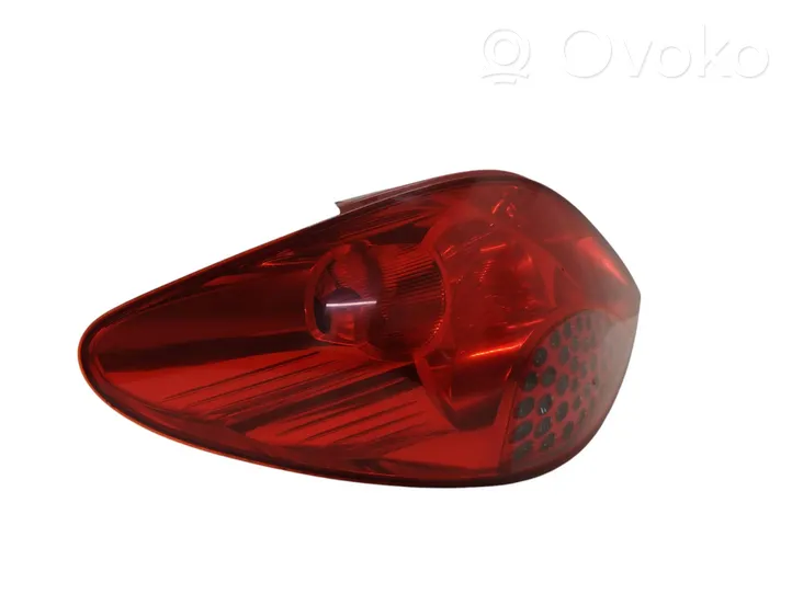 Peugeot 207 Lampa tylna 9649986680