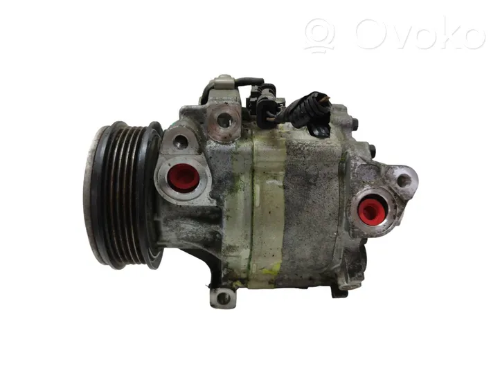 Opel Karl Ilmastointilaitteen kompressorin pumppu (A/C) 42472965