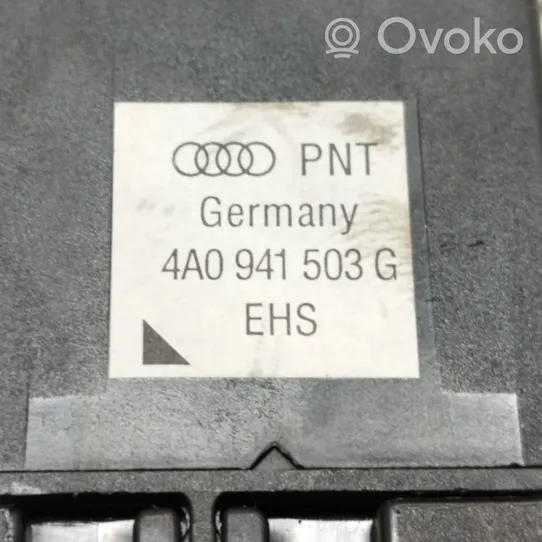Audi A6 S6 C4 4A Przycisk / Przełącznik ogrzewania szyby przedniej / czołowej 4A0941503G