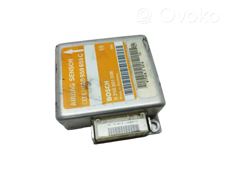 Audi A6 S6 C4 4A Module de contrôle airbag 8A0959655C