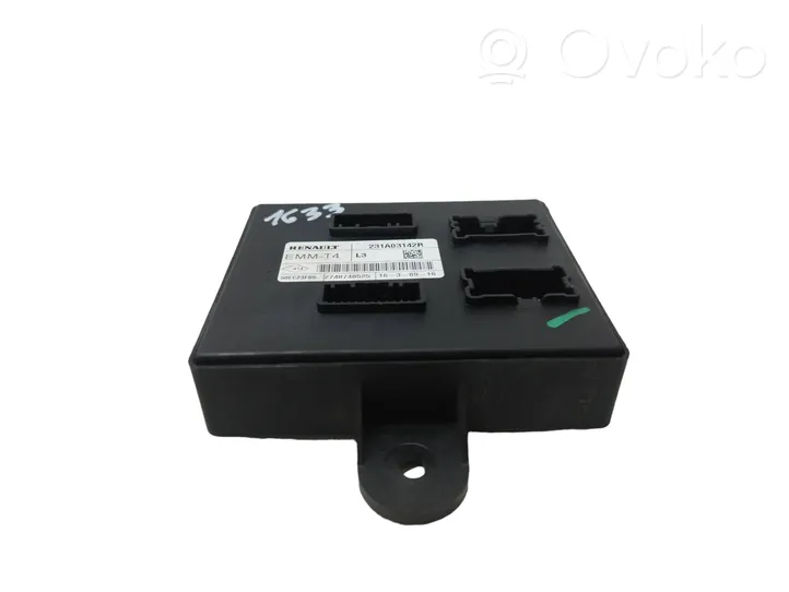 Renault Trafic III (X82) Comfort/convenience module 231A03142R