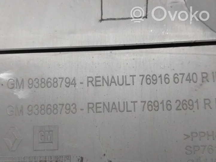 Renault Trafic III (X82) Sonstiges Einzelteil Innenraum Interieur 769162691R