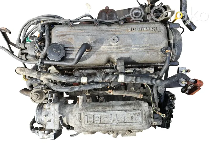 KIA Sephia Двигатель 