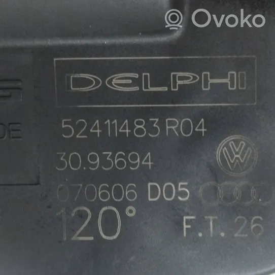 Audi Q7 4L Oro sklendės varikliukas 52411483R04